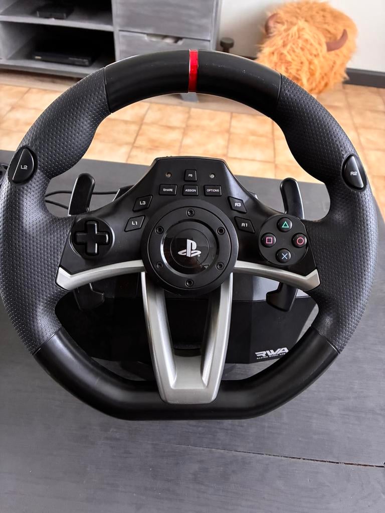 Ps4 race stuur, Ophalen, Zo goed als nieuw