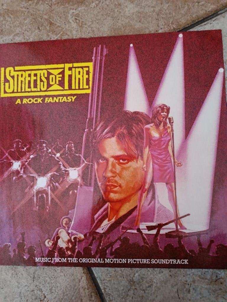 Streets of Fire(music from thé original motion picture, Enlèvement ou Envoi, Utilisé, Pop, LP