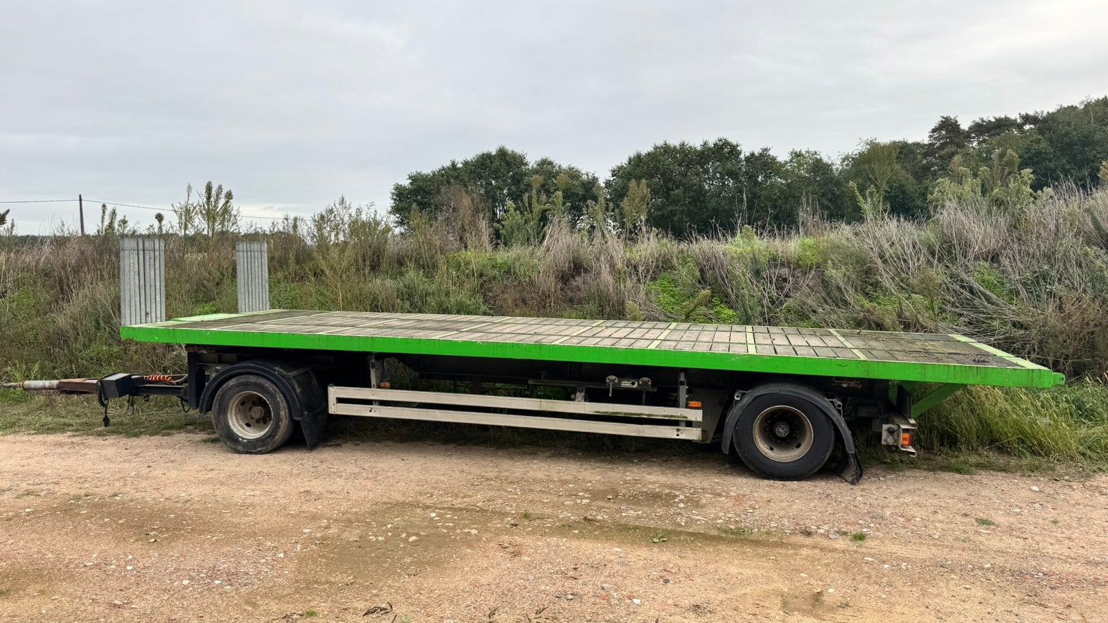 Aanhangwagen Sommer vrachtwagen/landbouw, Auto's, Bedrijf, Te koop