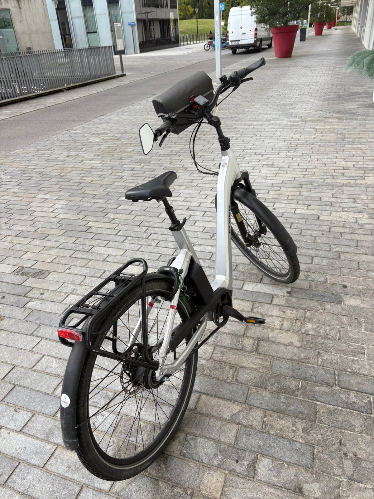 Flyer Gotours 7.03 comfort L 53cm, Ophalen, Gebruikt, Overige merken