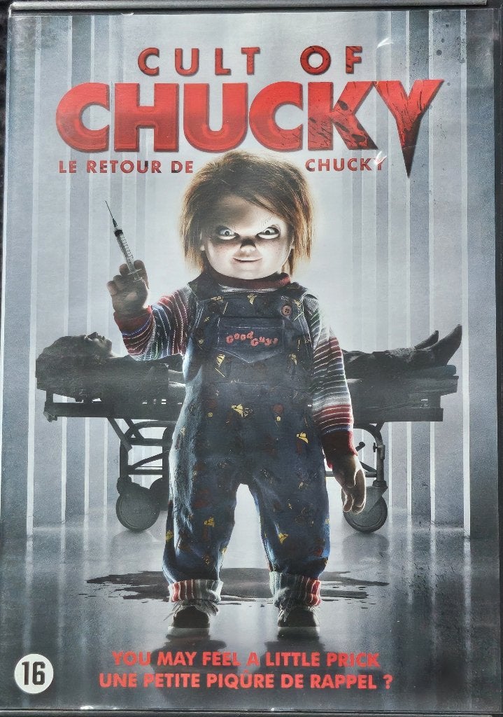 Cult of Chucky (2017), CD & DVD, DVD | Horreur, Enlèvement ou Envoi, Comme neuf