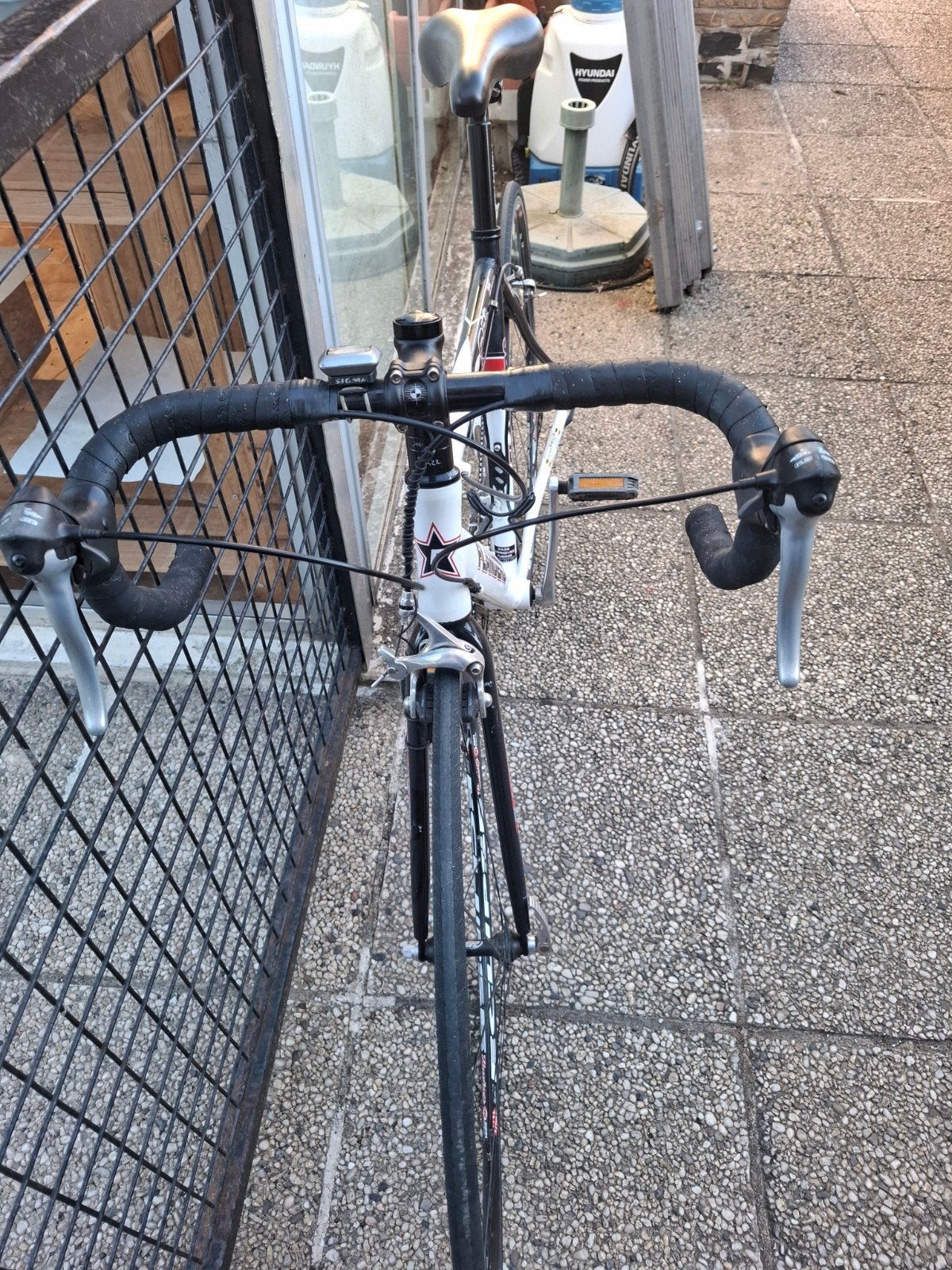 koersfiets Flanders, Ophalen, Versnellingen
