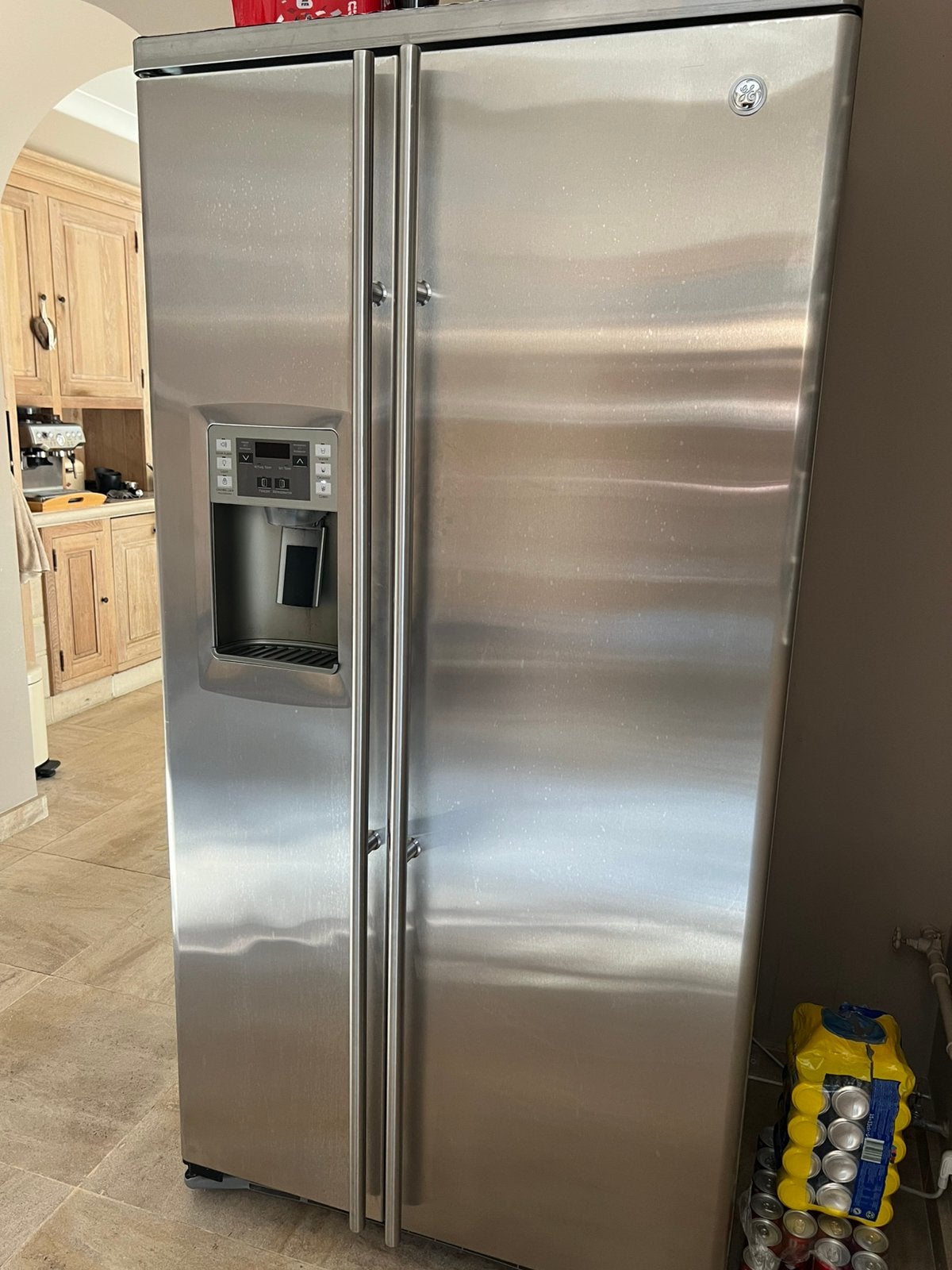 Amerikaanse frigo/diepvries, Enlèvement, Comme neuf