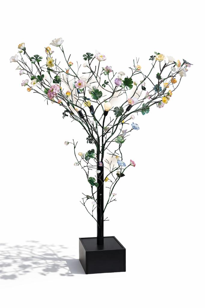Exclusieve vloerlamp staanlamp, Huis en Inrichting, Ophalen, Nieuw, Overige materialen, 150 tot 200 cm