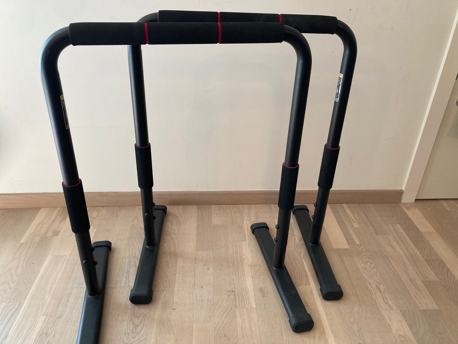 Dip bars, Sport en Fitness, Ophalen, Zo goed als nieuw
