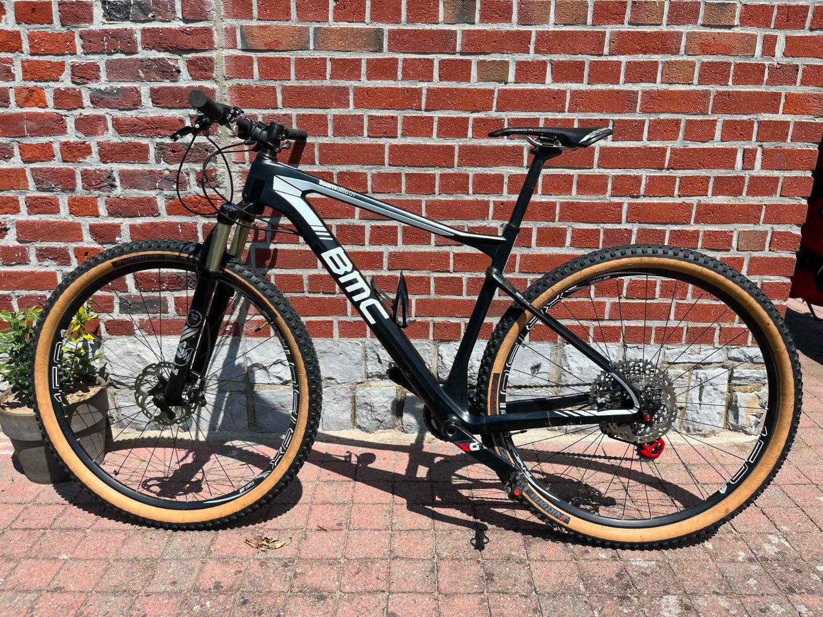BMC Teamelite 01 Carbone 2017, Vélos & Vélomoteurs, VTT semi-rigide, Enlèvement