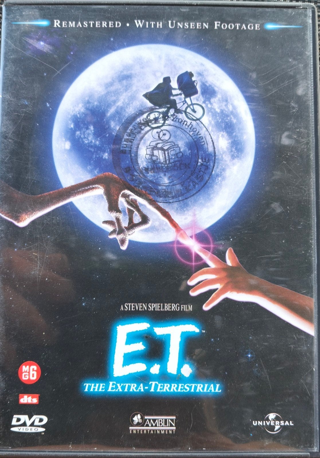 E.T. Thé Extra Terrestrial, Ophalen of Verzenden, Remastered