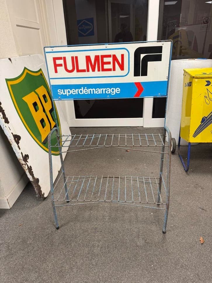 Fulmen Superd?marrage Display Rek, Verzamelen