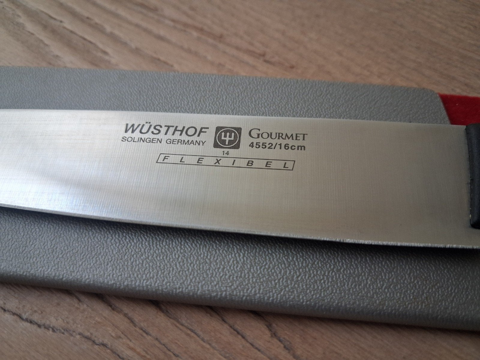 Couteau à filet flexible Wüsthof Gourmet 16 cm (4552) — Soli, Enlèvement ou Envoi, Wüsthof