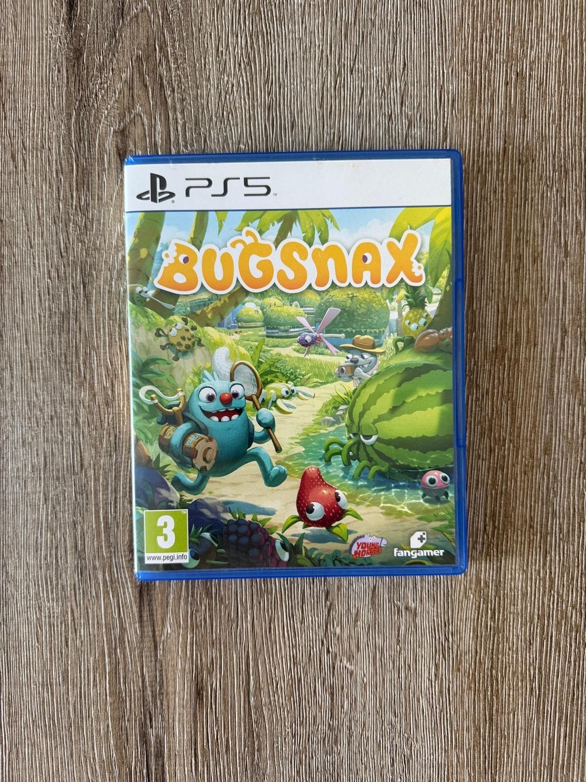 bugsnax ps5, Ophalen