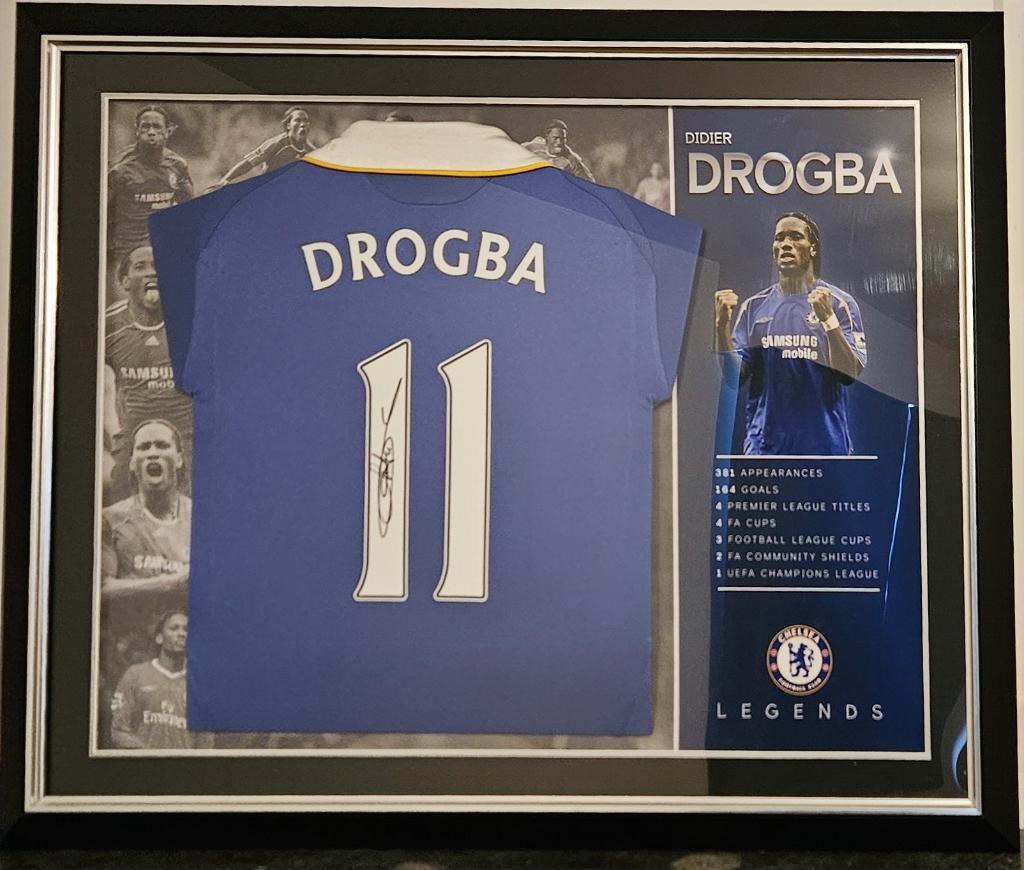 Didier drogba, Verzamelen, Sportartikelen en Voetbal, Ophalen, Nieuw, Shirt