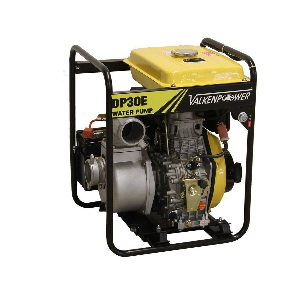Diesel waterpomp 3'' 80mm elektrische start, Envoi