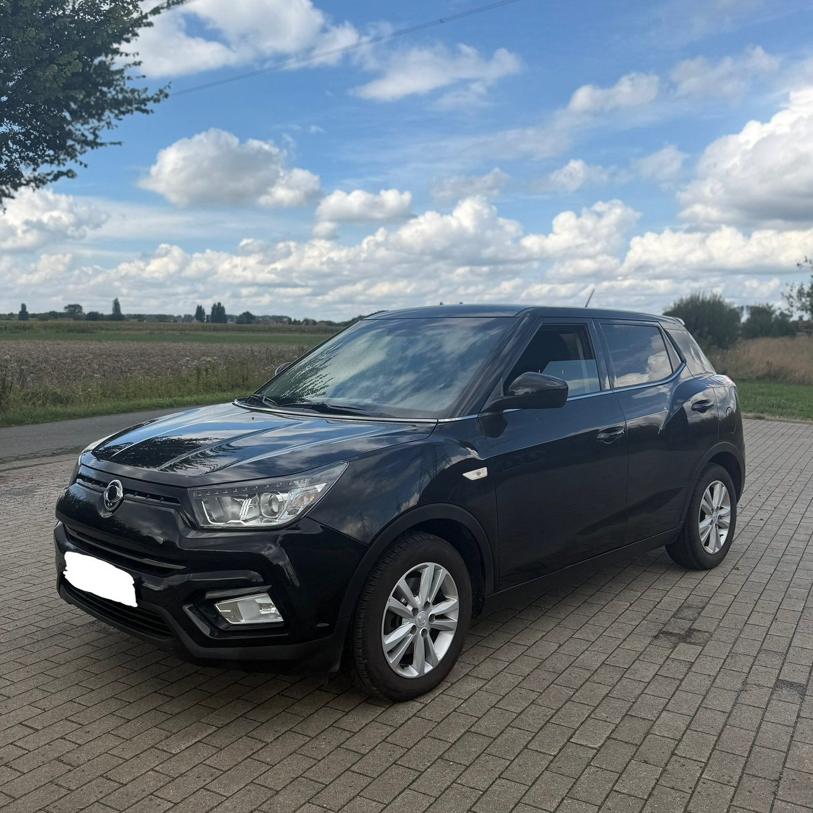 2018 SsangYong Tivoli met 54.000 KM van eerste eigenaar, Auto's, Bluetooth, Euro 6, Tivoli, 5 deurs