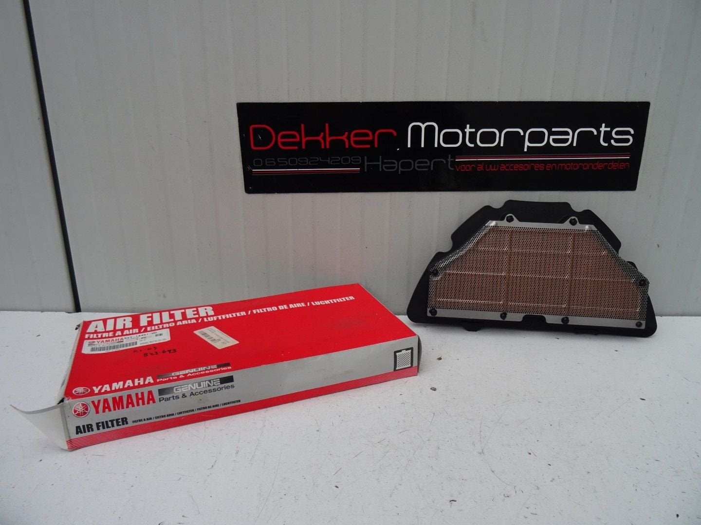 Originele Luchtfilter / Airfilter Yamaha YZF R1 2004-2006, Neuf, -, -, -