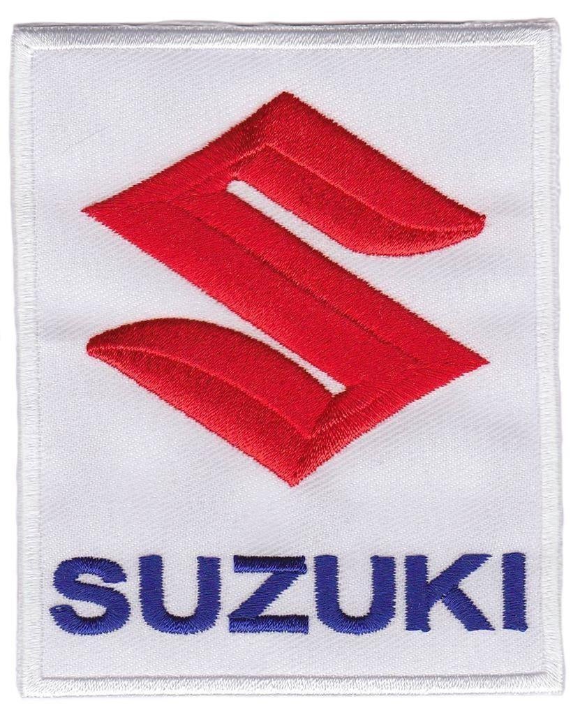 Suzuki stoffen opstrijk patch embleem #13, Envoi, Neuf
