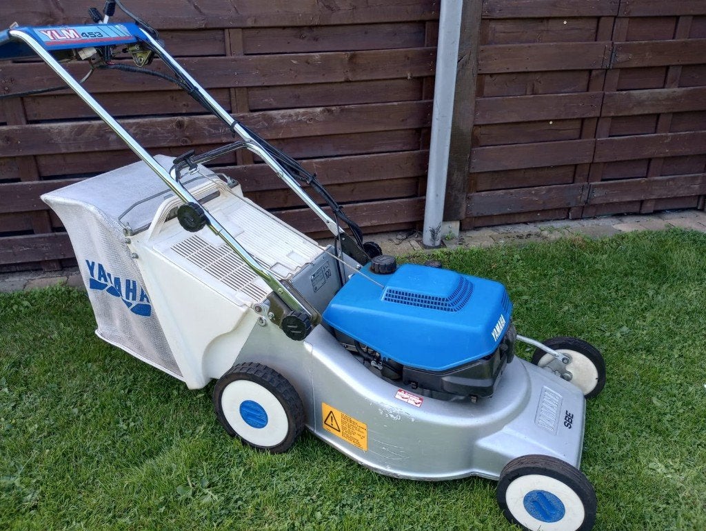 Professionele grasmaaier van yamaha, Tuin en Terras, Ophalen, Cirkelmaaier, Gebruikt, Versnellingen