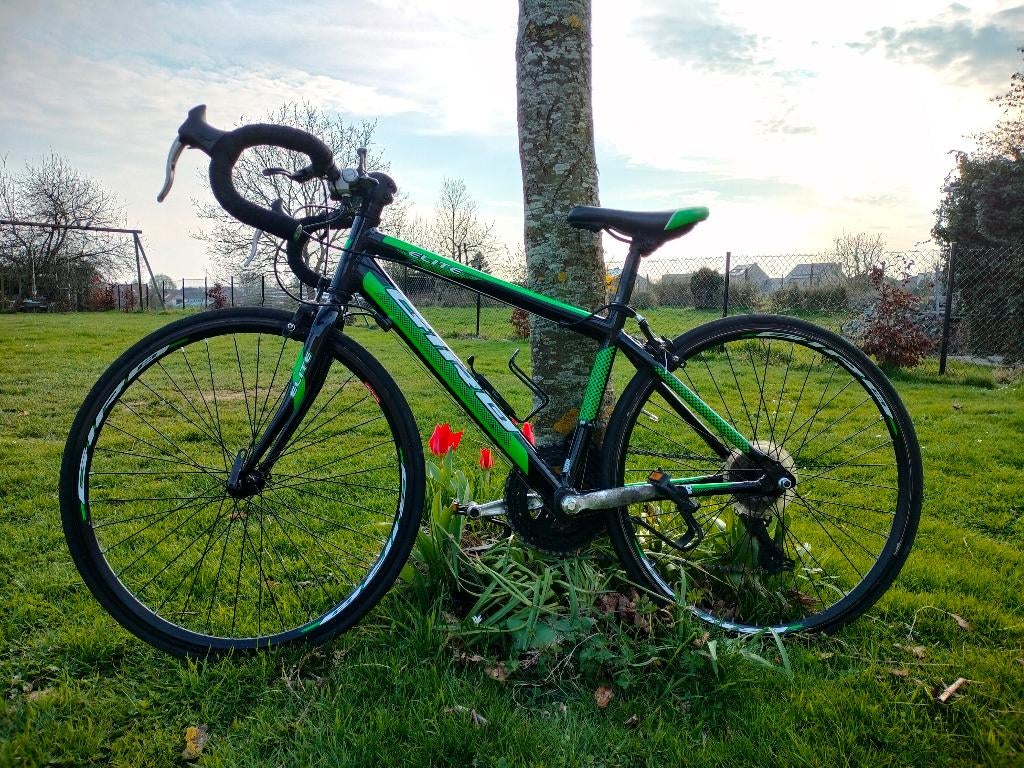 Giro elite 24inch koersfiets, 10 à 15 vitesses, Enlèvement, Utilisé, Autres dimensions