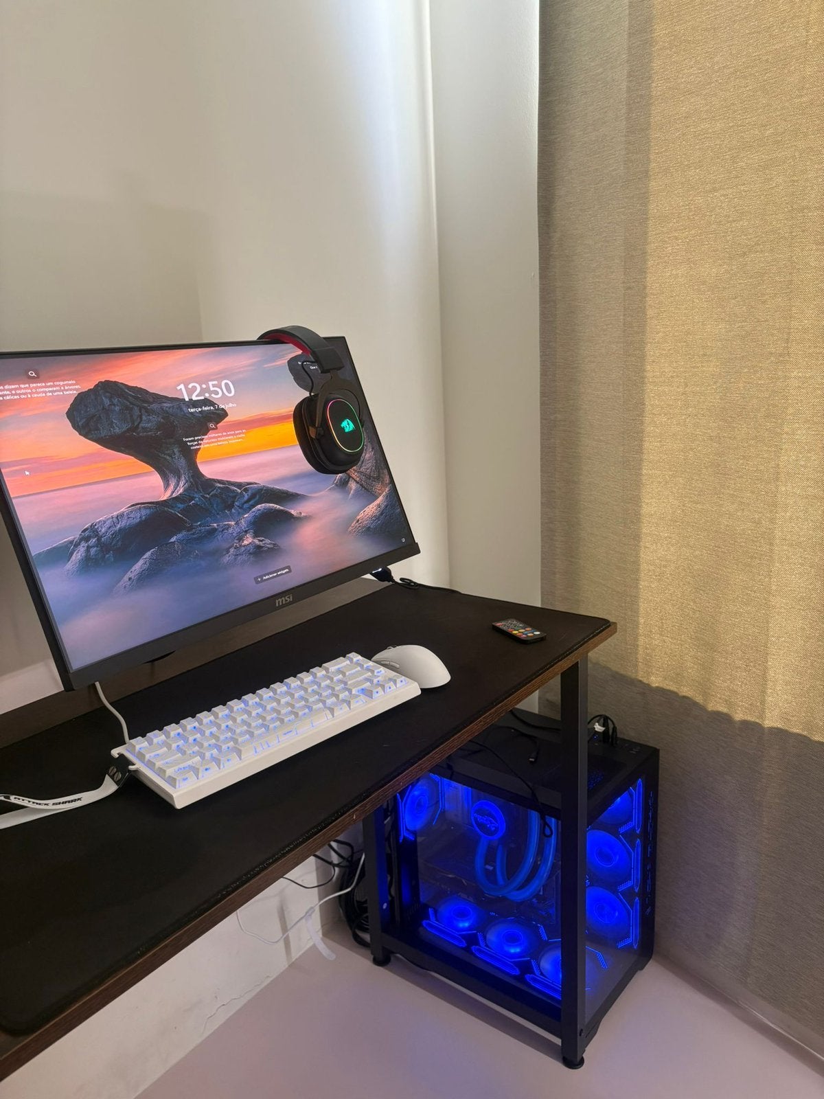 PC GAMER RTX 5060 - AMD 7 8700F, Enlèvement, Comme neuf