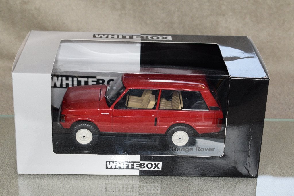 miniatuur auto 1:24 nieuw whitebox range rover, Hobby en Vrije tijd, Ophalen of Verzenden, Nieuw