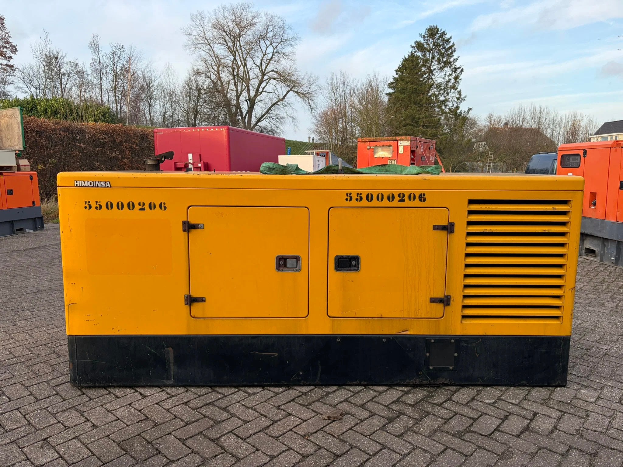 Himoinsa 150 kVA FPT Iveco aggregaat generatorset