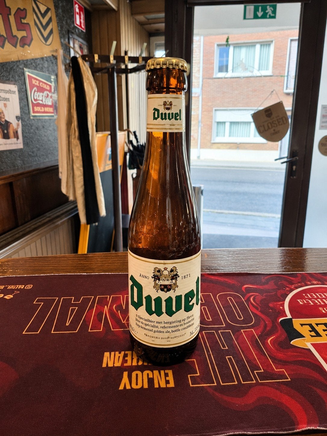 Oude Duvel Groen 25cl – 7,5% – ongeopend – 2007, Verzamelen, Biermerken, Ophalen of Verzenden, Gebruikt, Flesje(s), Duvel
