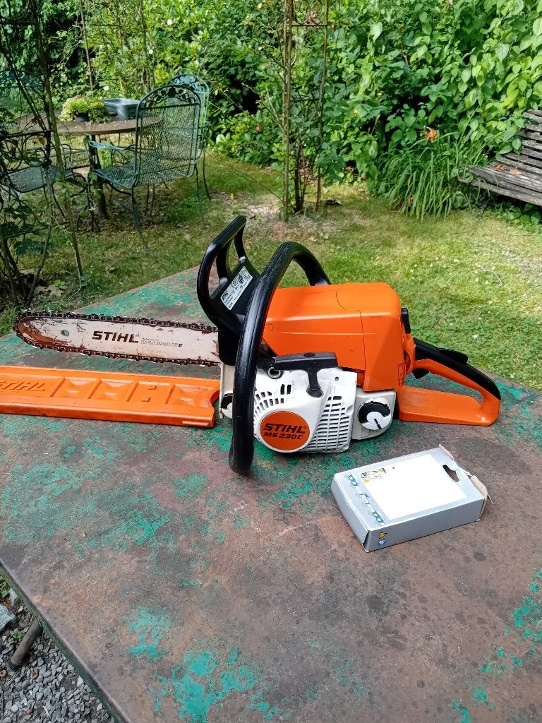 stihl ms 230c tb conditie + ketting, Ophalen