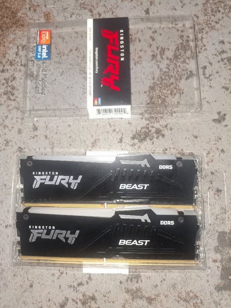 16 GB ddr5 6000 MHz ram-kit, Ophalen, Zo goed als nieuw, Desktop, DDR5