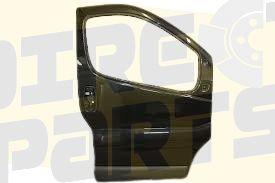 Opel Vivaro/ Renault Trafic  Voorportier Rechts (te spuiten), -, Deur, -, Nieuw