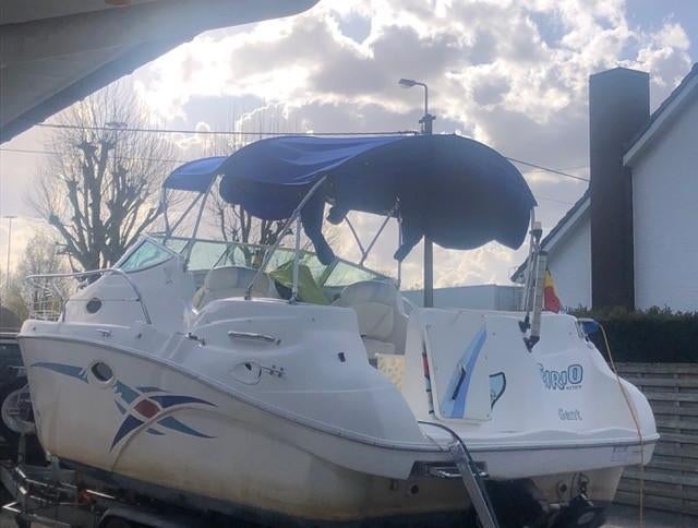 speedboot, Watersport en Boten, Ophalen, Gebruikt, Binnenboordmotor, 6 meter of meer