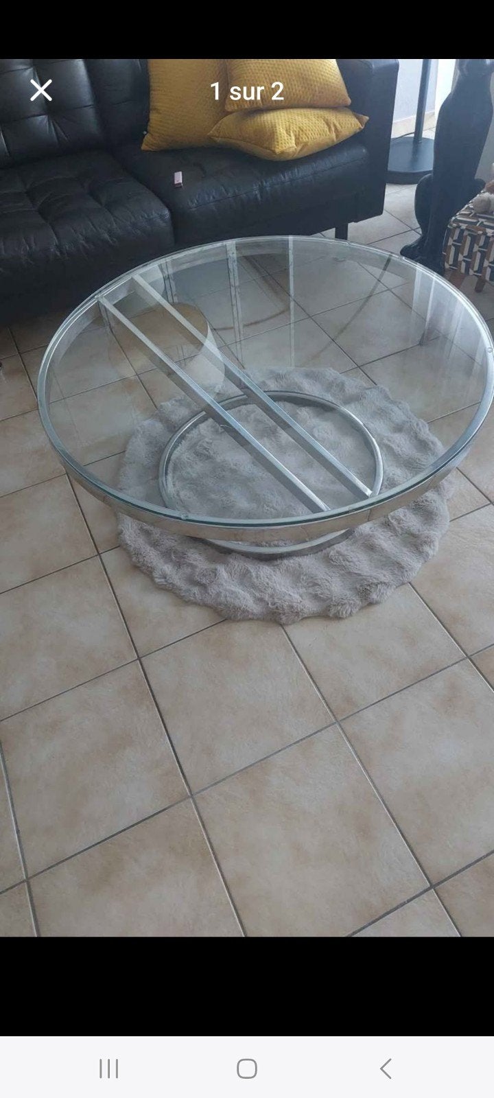 Meubels, Huis en Inrichting, Ophalen, 50 – 75, Rond, 50 tot 100 cm