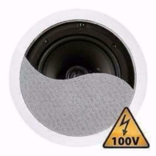 Plafond speaker 100Volt of 8ohm 16.5cm Basic Wit [535-T], TV, Hi-fi & Vidéo, Enceintes, Neuf, Autres types, Enlèvement ou Envoi