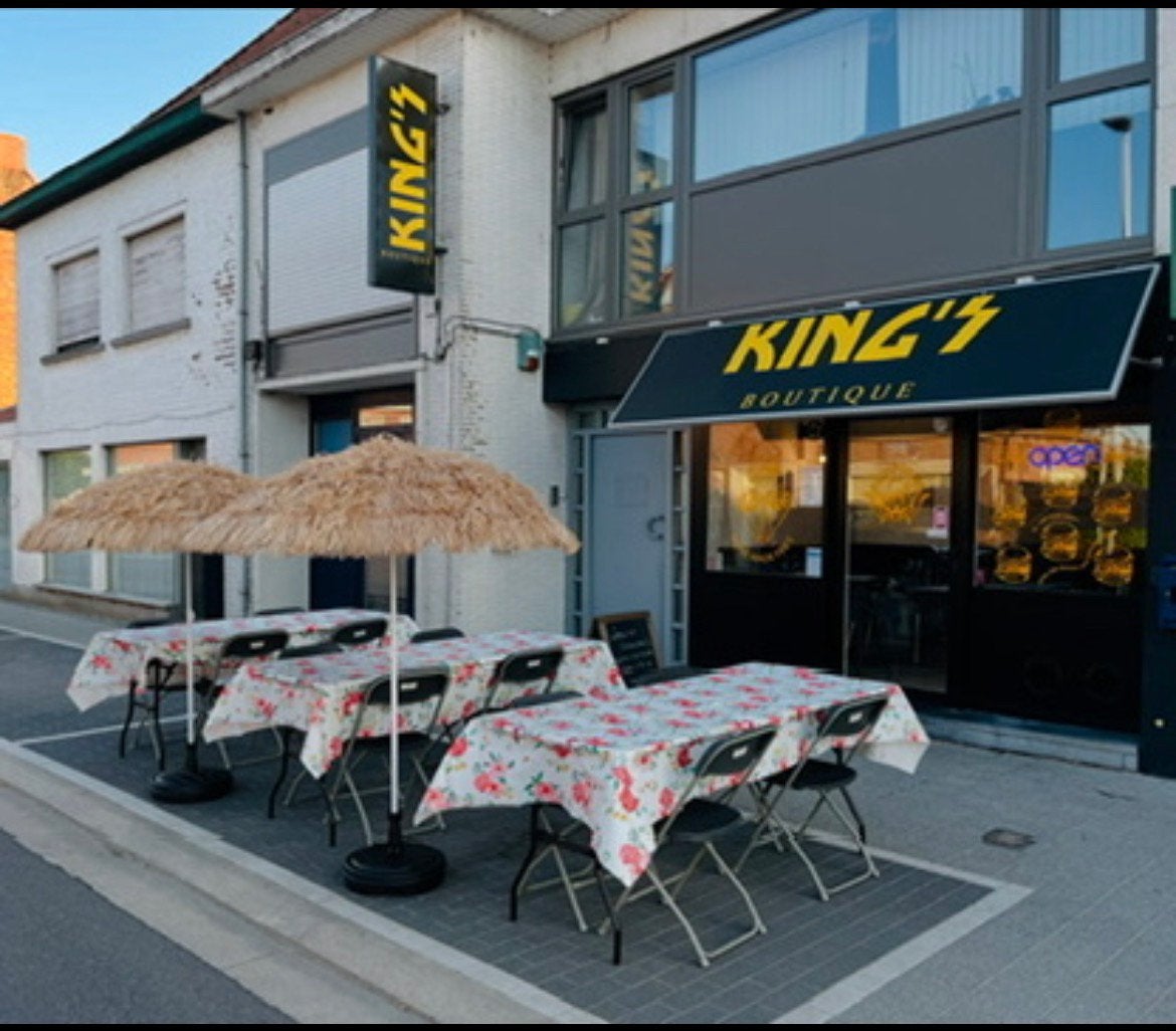 Uniek burgerconcept over te nemen