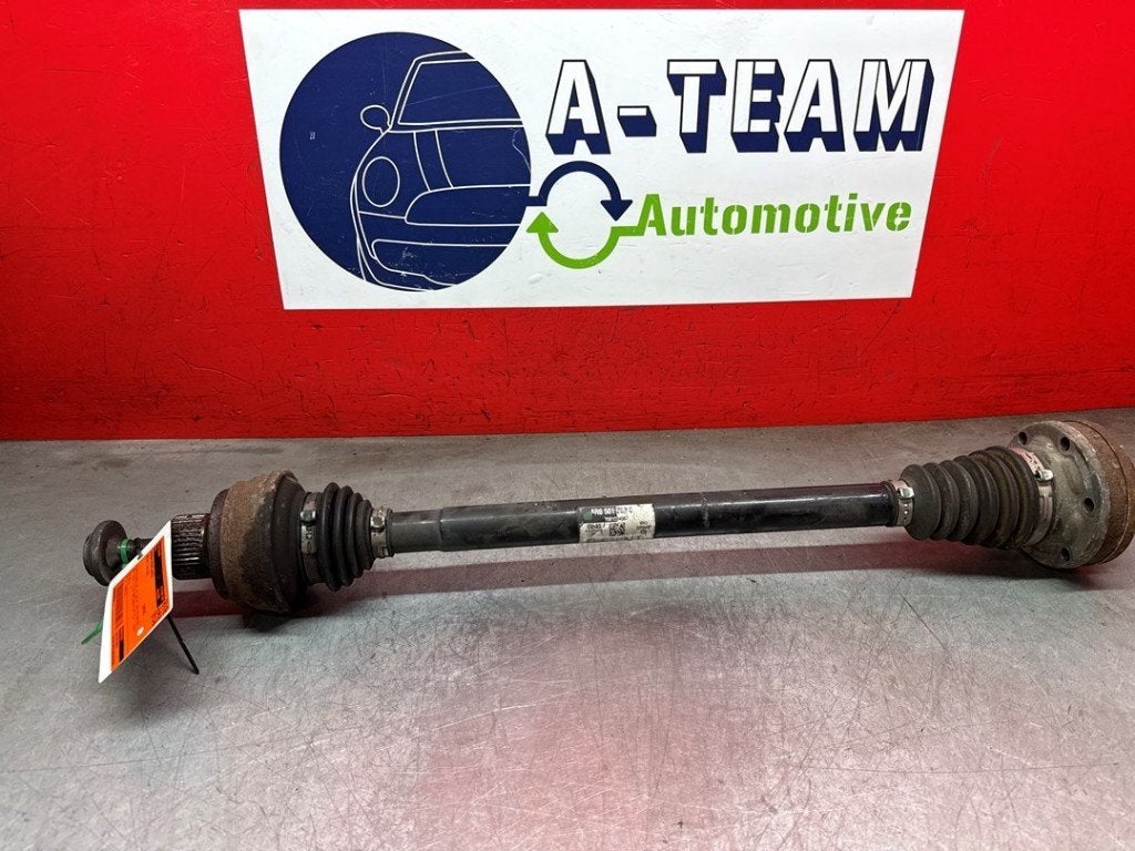 AANDRIJFAS RECHTS ACHTER ABS A6 Avant (C7) (|8R0501203C|), Gebruikt, Audi