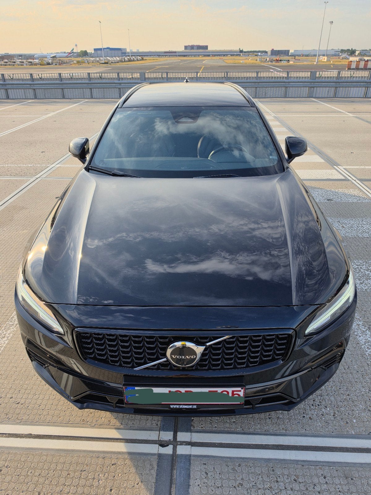 Volvo V90 R-design 2021, Cuir, V90, Euro 6, Entretenue par le concessionnaire