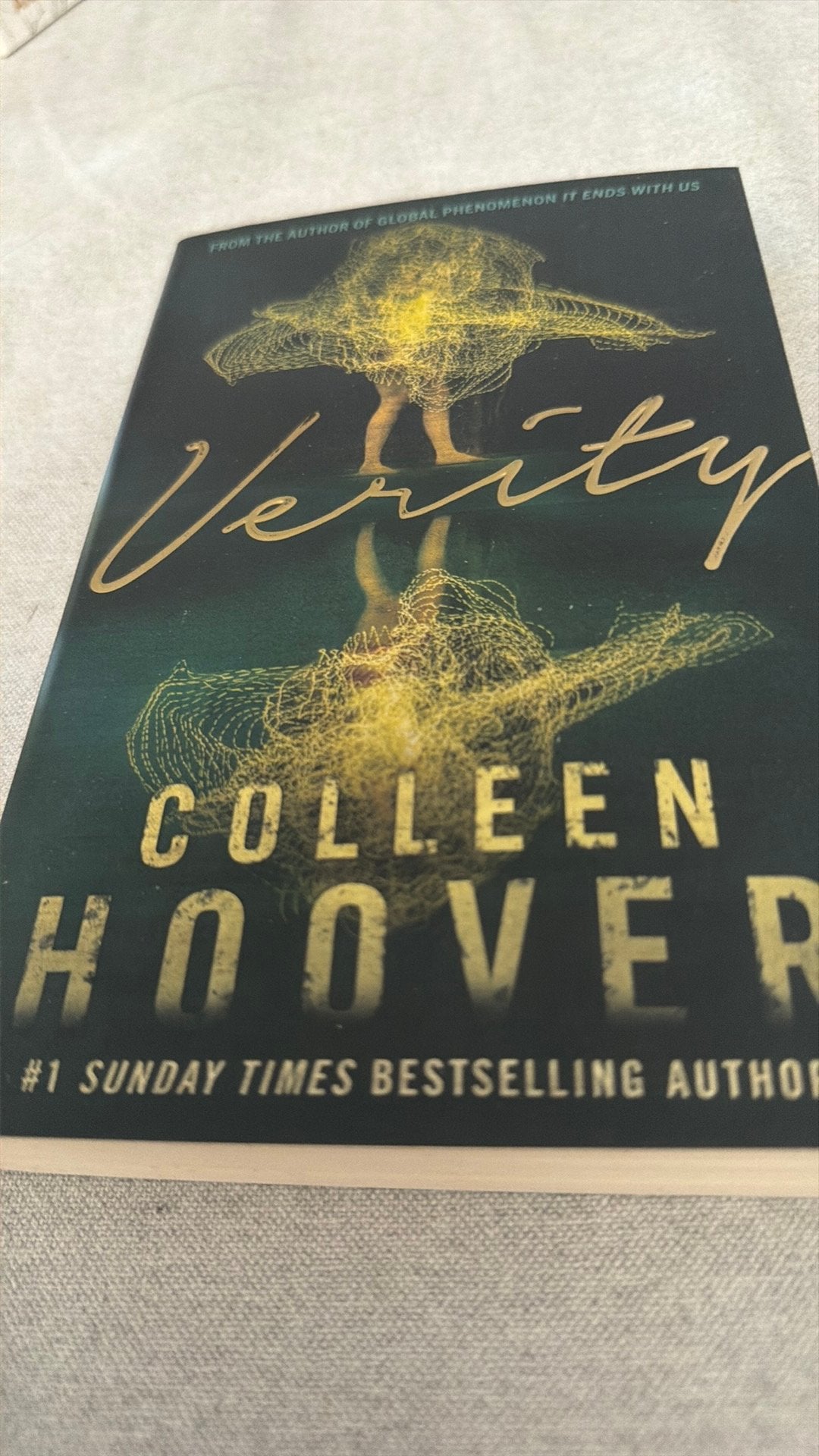 Verity - colleen hoover - engels, Enlèvement ou Envoi, Comme neuf
