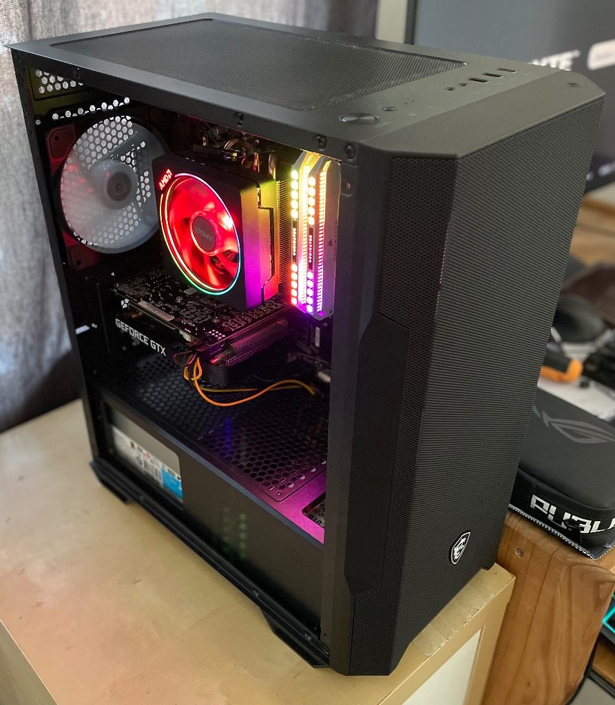 Pc Gamer Ryzen 7 - Nvidia 1660ti - SSd 250 + Hd 1To, Informatique & Logiciels, Enlèvement, AMD