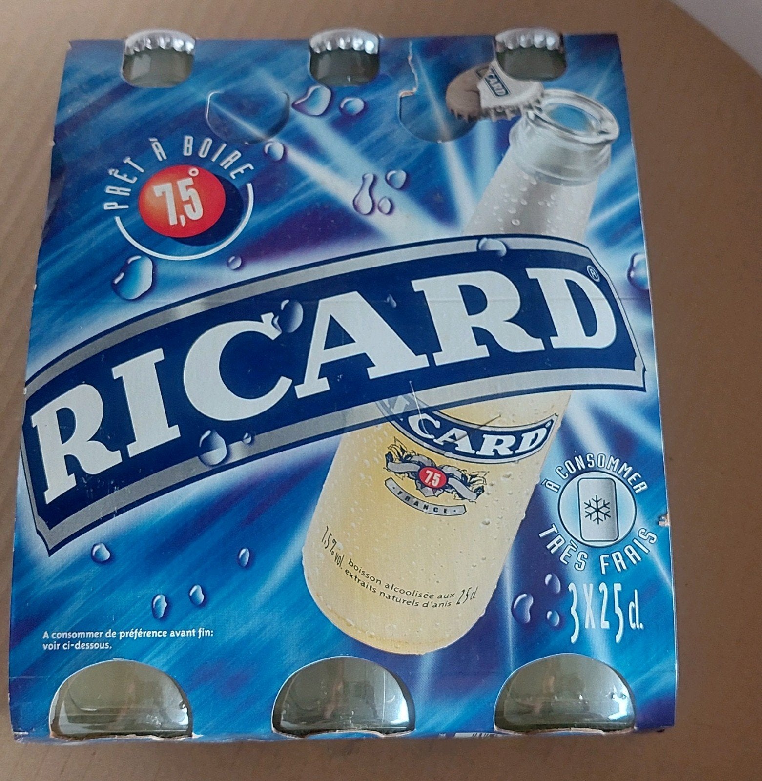 Ricard 75 flessen, Ophalen of Verzenden