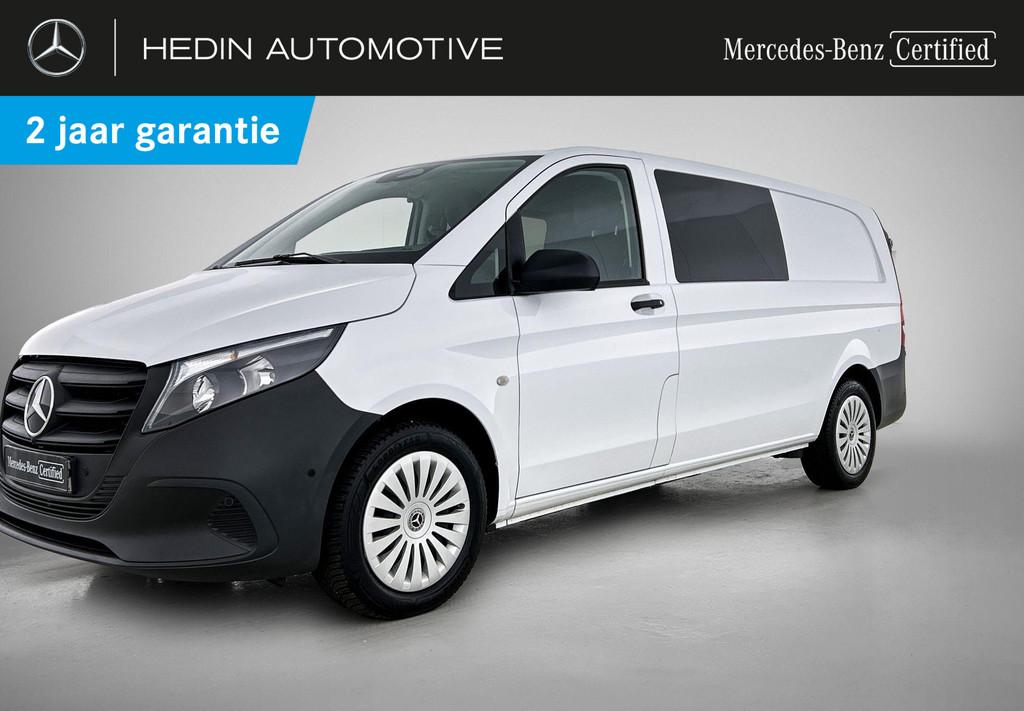 Mercedes-Benz Vito 114 CDI Mixto L3 PRO | Dodehoekassistent, Auto's, 100 kW, 4 deurs, Gebruikt, Zwart