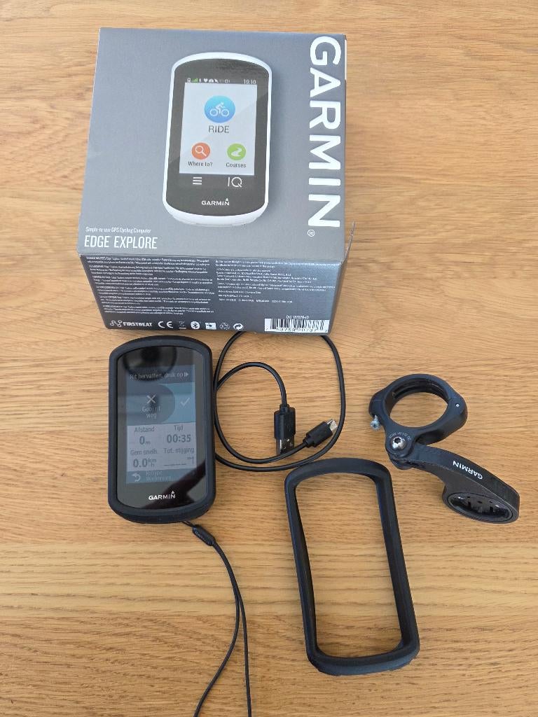Garmin edge explore, Fietsen en Brommers, Ophalen, GPS, Gebruikt