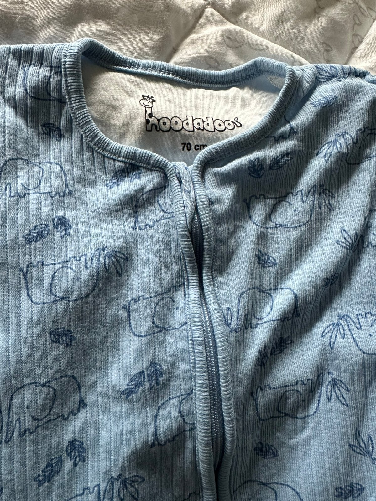 Baby slaapzak, Kinderen en Baby's, Ophalen, Bakerzak of Bakerdoek, 70 cm, Zo goed als nieuw