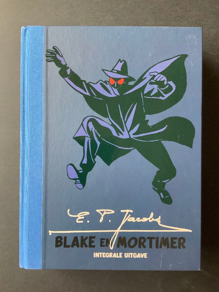 Blake en Mortimer integrale uitgave 2021, Boeken, Stripverhalen, Zo goed als nieuw, Eén stripboek, Ophalen of Verzenden