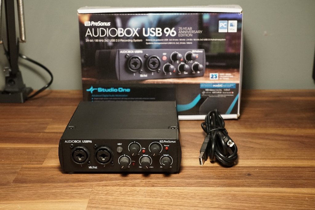 Presonus audiobox usb96, Audio, Tv en Foto, Zo goed als nieuw, Ophalen, Overige merken, Minder dan 60 watt