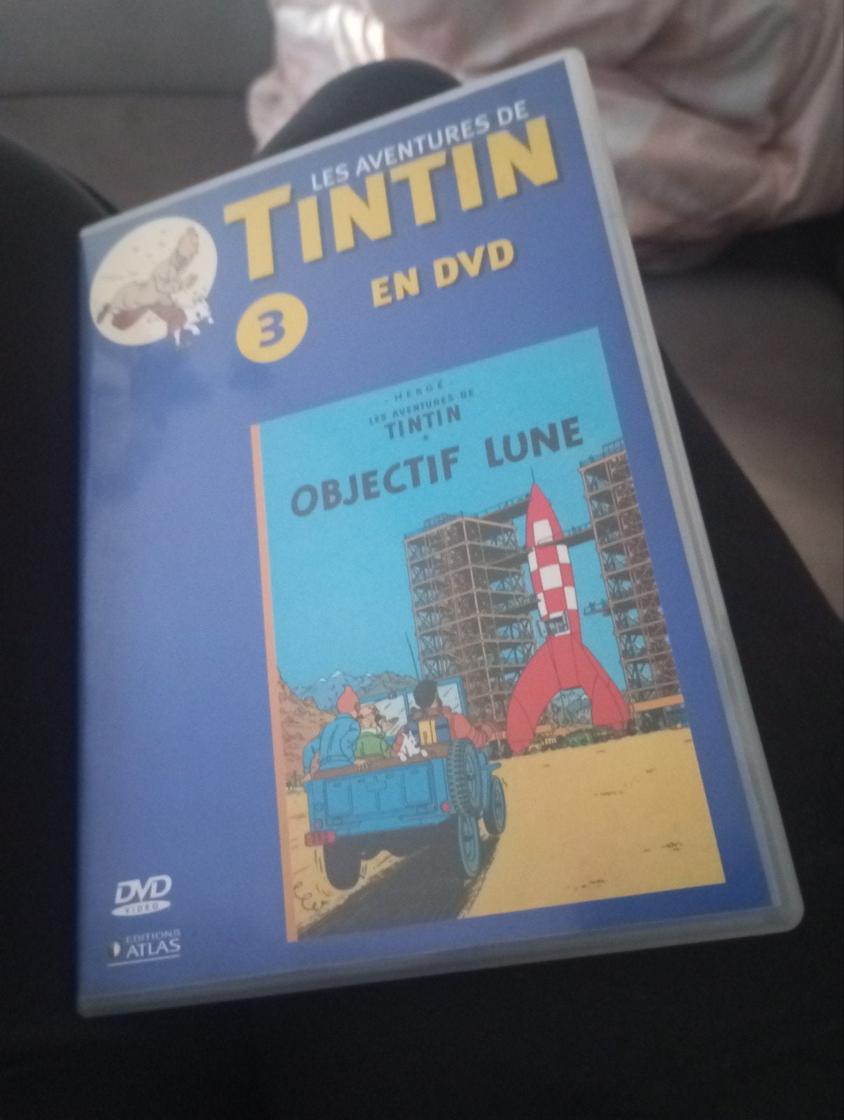 DVD tintin, Enlèvement