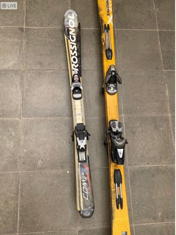 ski's, Ophalen of Verzenden, Gebruikt