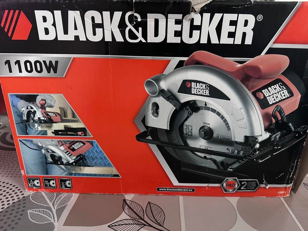 Black & Decker, Bricolage & Construction, Outillage | Scies mécaniques, Enlèvement, Scie circulaire