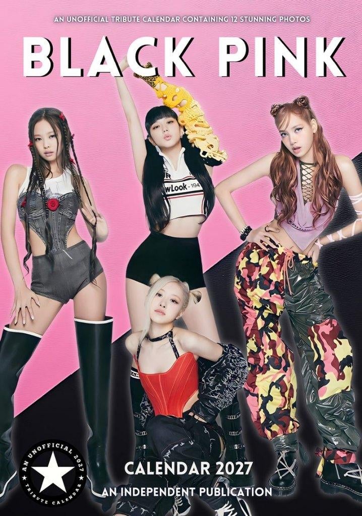 Calendrier BLACKPINK 2027 en précommande, Envoi, Calendrier annuel, Neuf