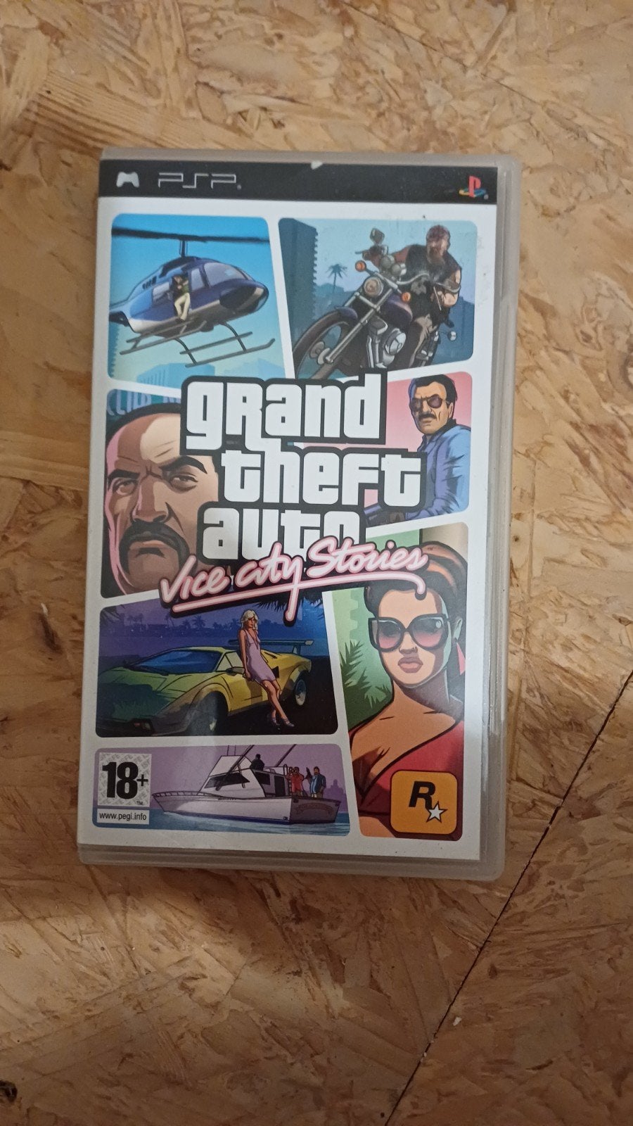 PSP GTA, Enlèvement ou Envoi