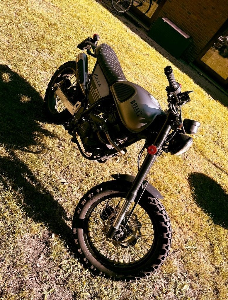 Bullit Hero 50cc, Gebruikt, 50 cc, 5 versnellingen, Ophalen