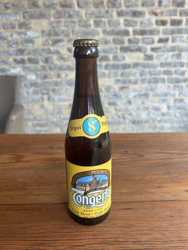 tripel Tongerlo 8 vervaldatum 2001, Ophalen of Verzenden