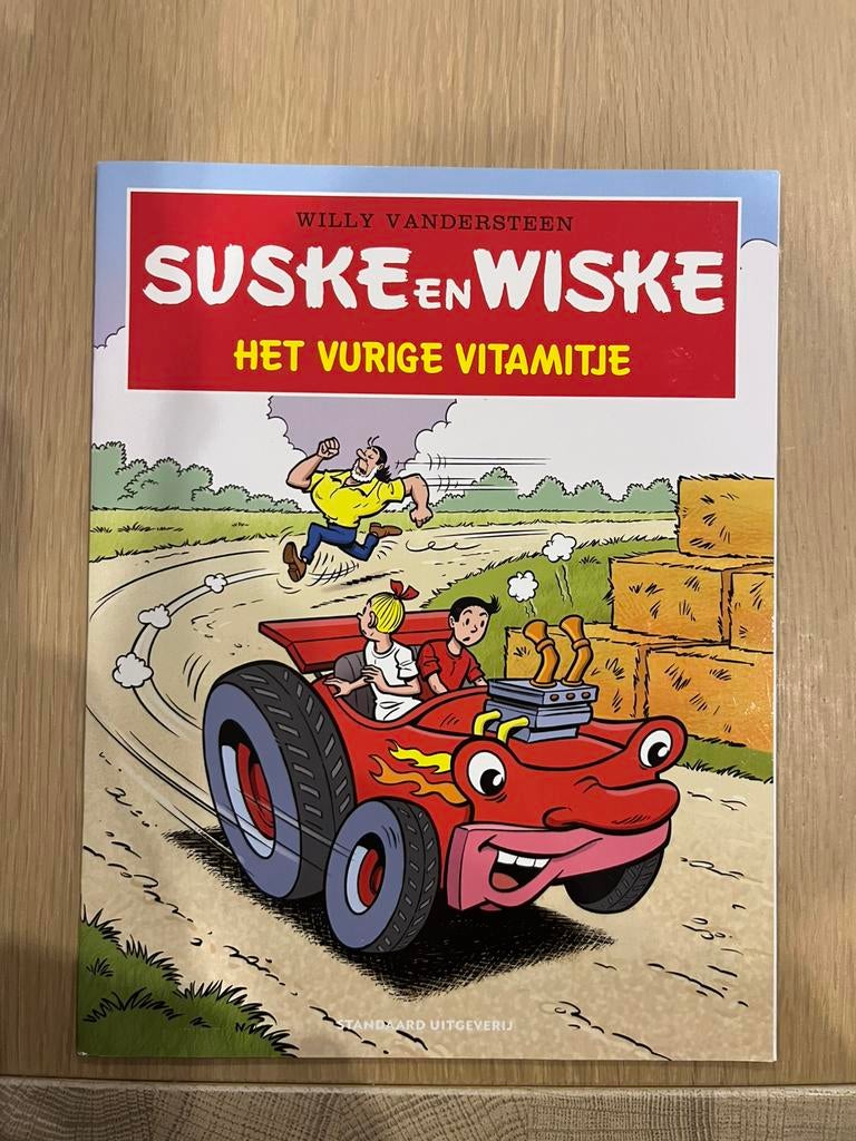 Suske en Wiske - reclame uitgave Kruidvat 2023, Boeken, Eén stripboek, Ophalen of Verzenden